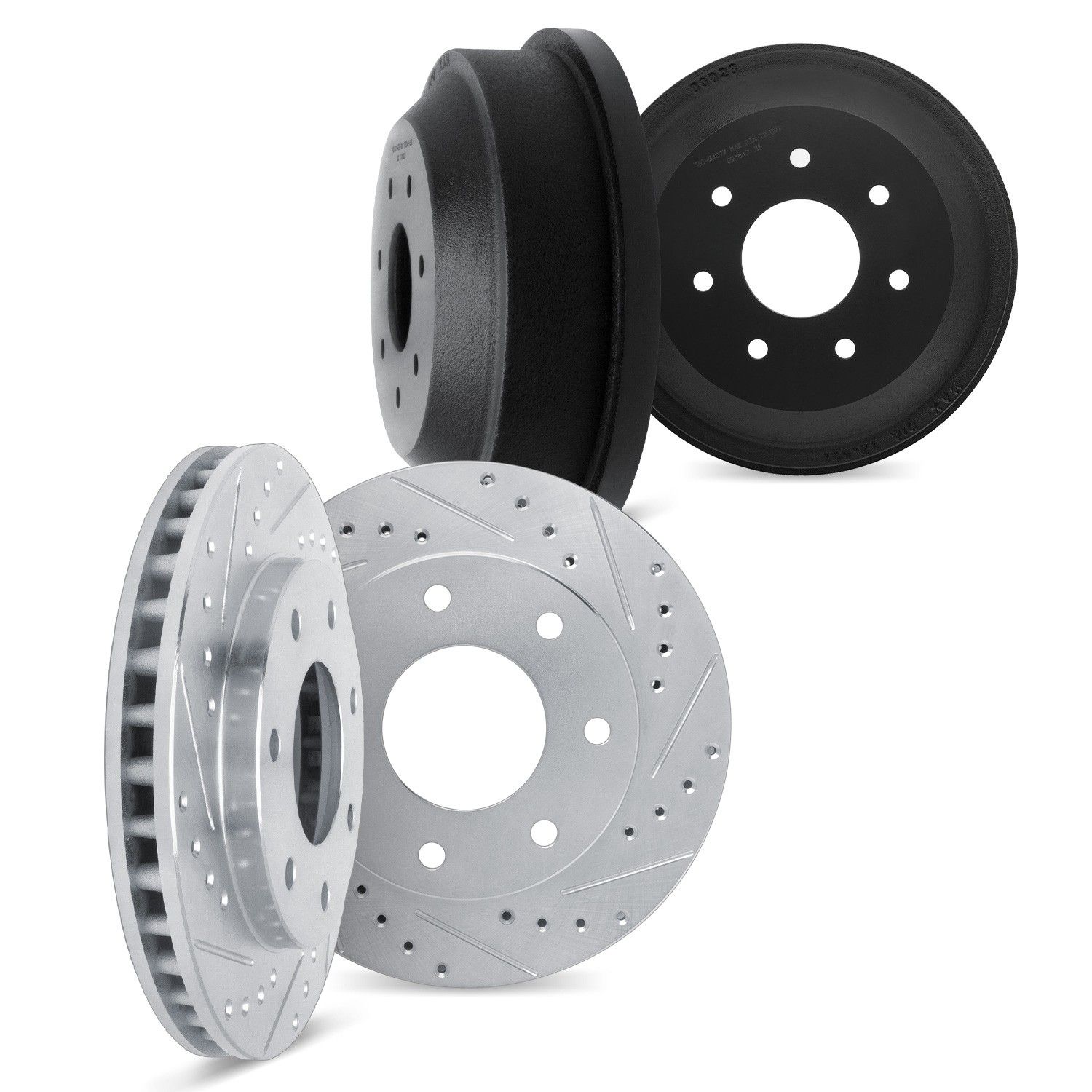 2003, 2002, 2001, 2000 Ford F-150 Disc Brake Rotor Set