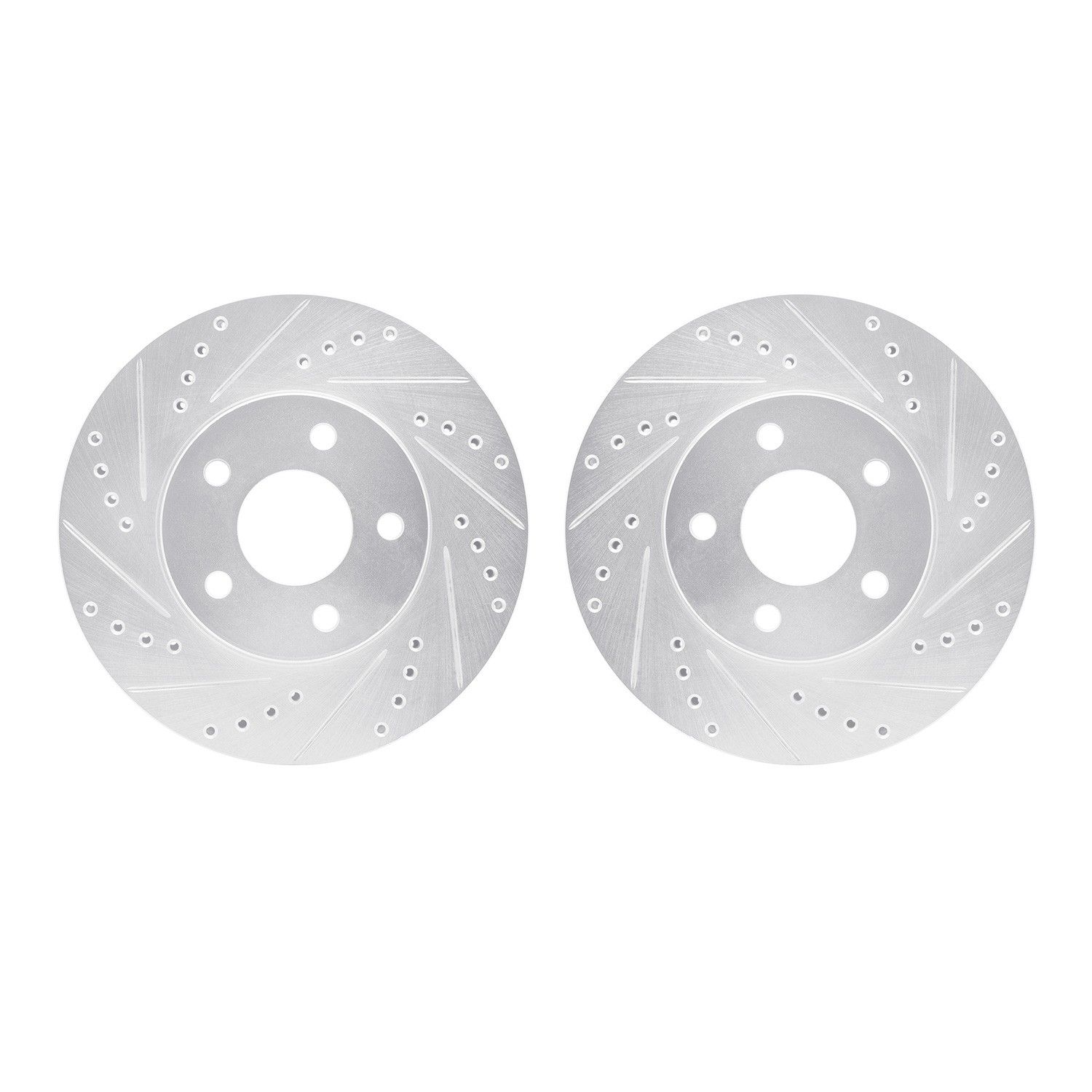 2010, 2009, 2008, 2007 Pontiac G5 Disc Brake Rotor Set
