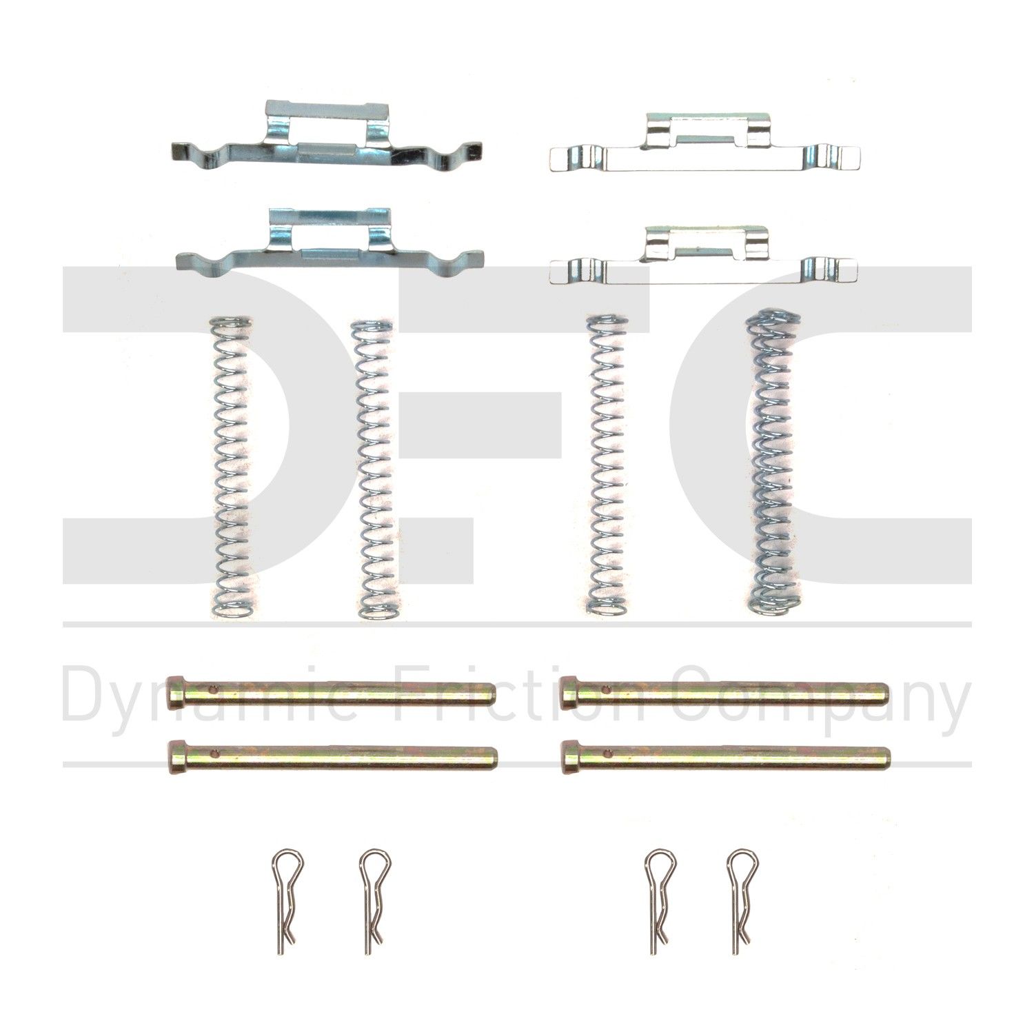 1981 Nissan Maxima Disc Brake Hardware Kit