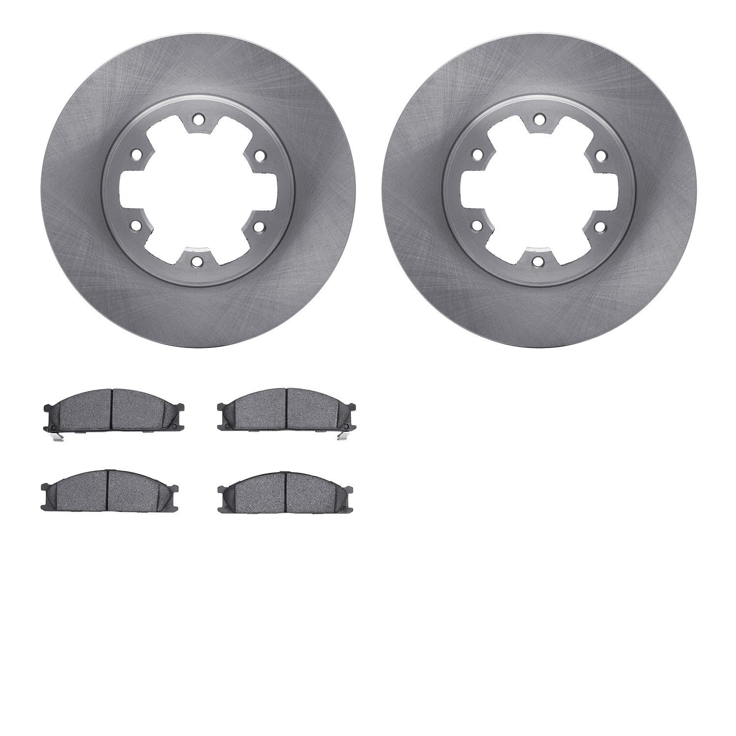 2002, 2001, 2000, 1999, 1998 Nissan Frontier Disc Brake Kit