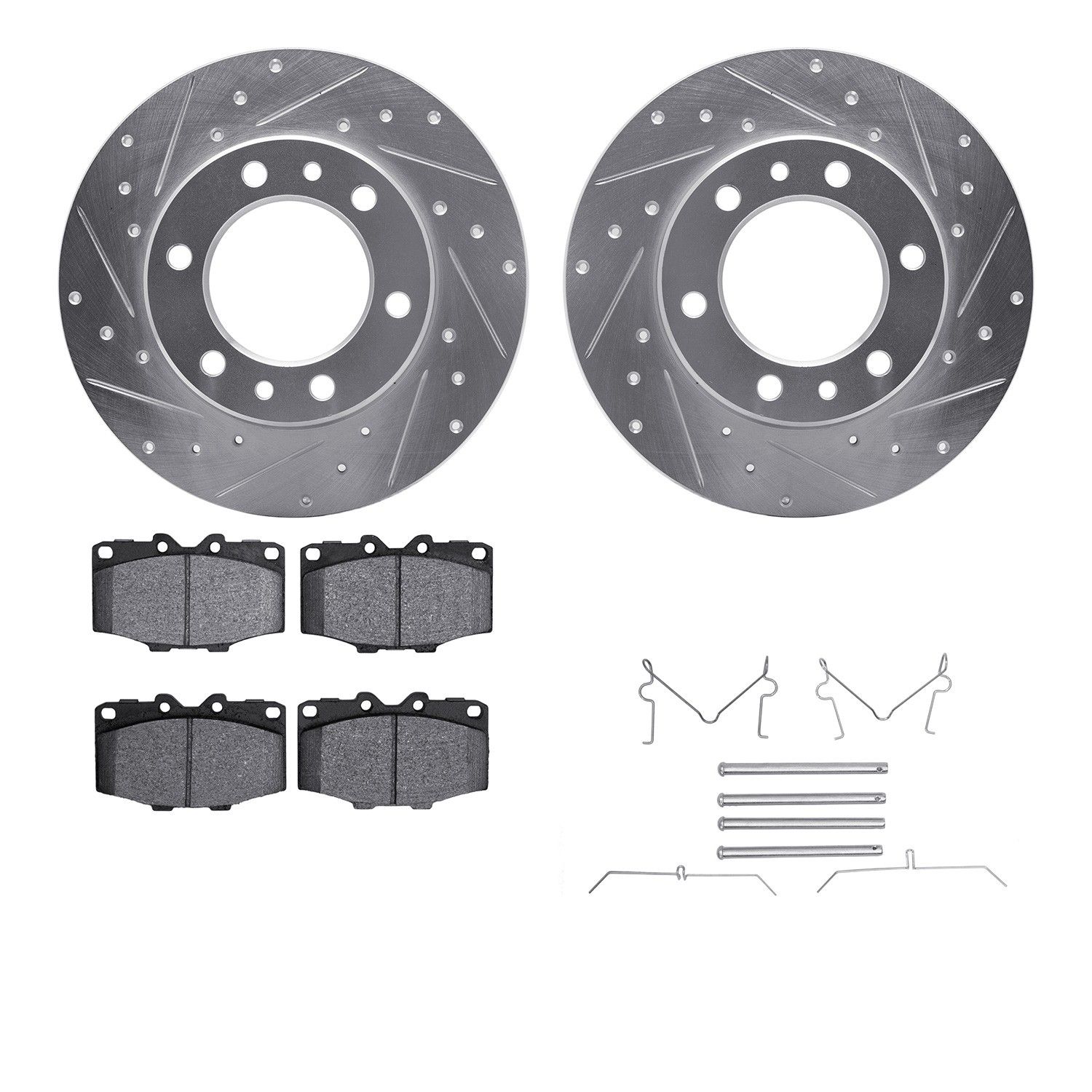 1985, 1984 Toyota 4Runner Disc Brake Kit