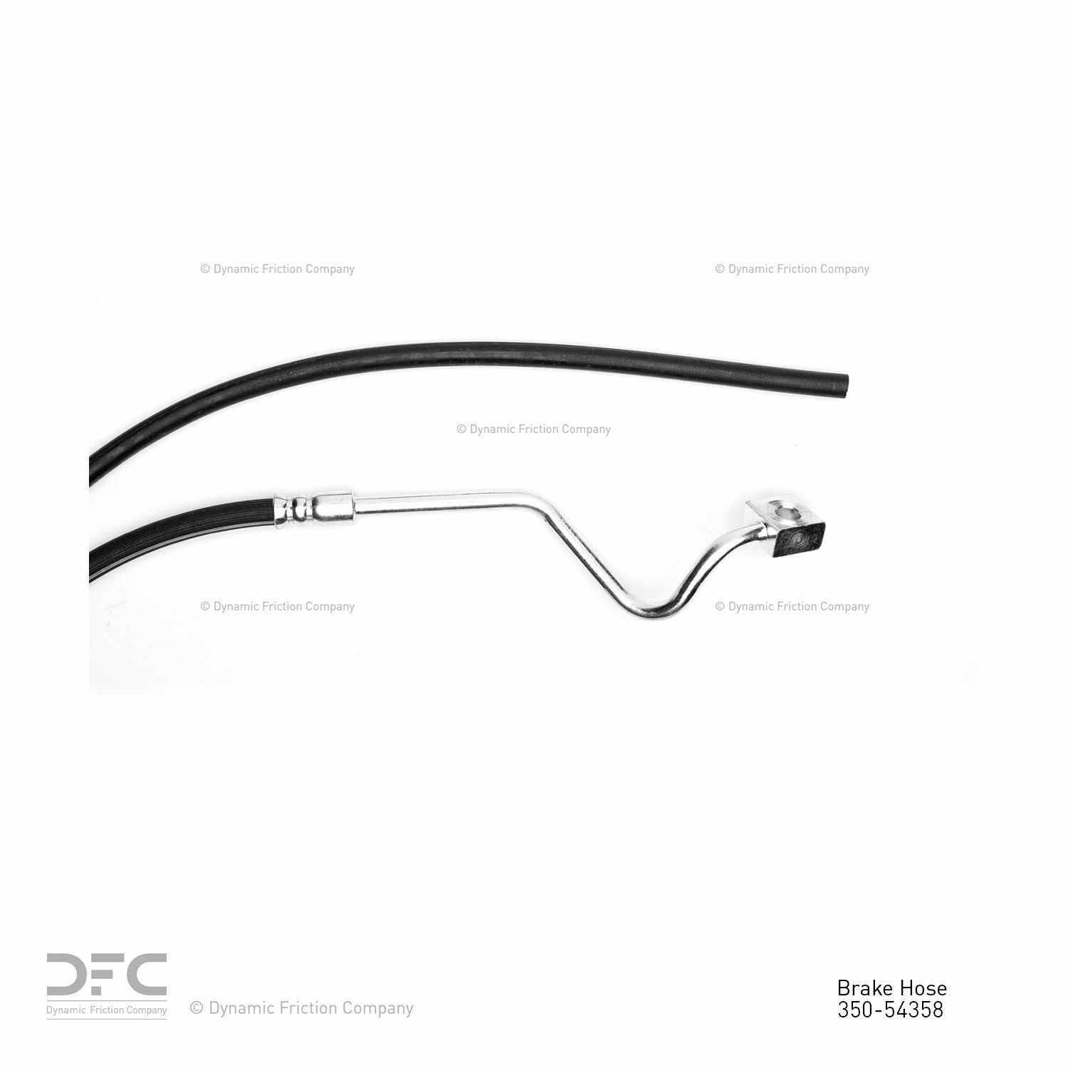 2005, 2004, 2003, 2002, 2001, 2000 Ford Excursion Brake Hydraulic Hose