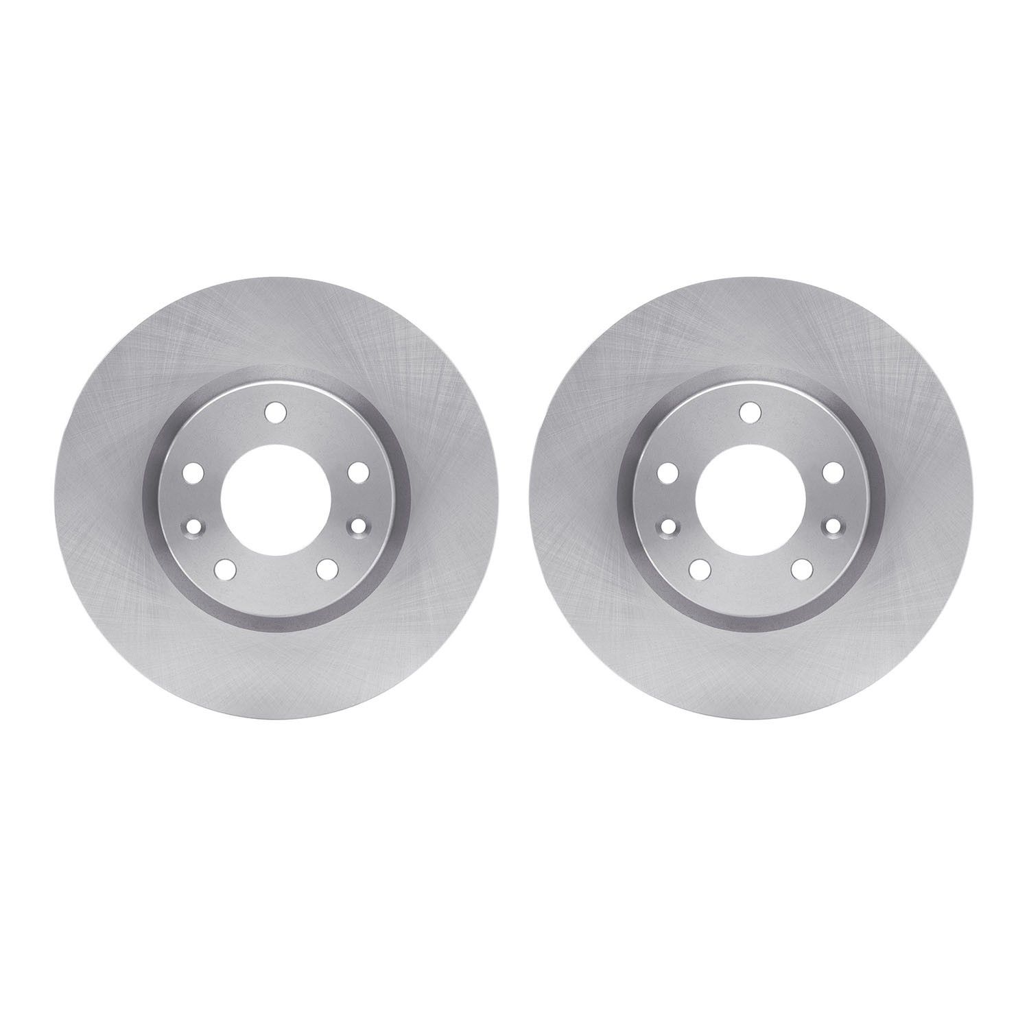 2013, 2012, 2011, 2010, 2009, 2008, 2007, 2006 Mazda 6 Disc Brake Rotor Set