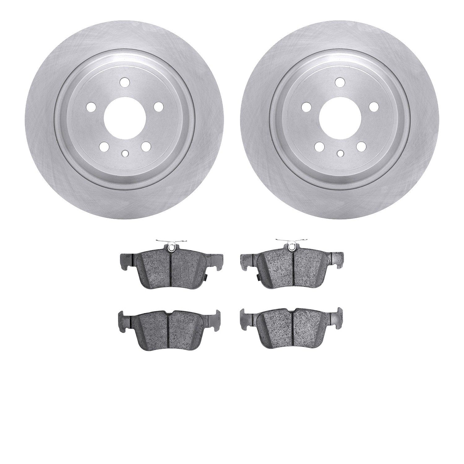 2019, 2018, 2017 Ford Escape Disc Brake Kit