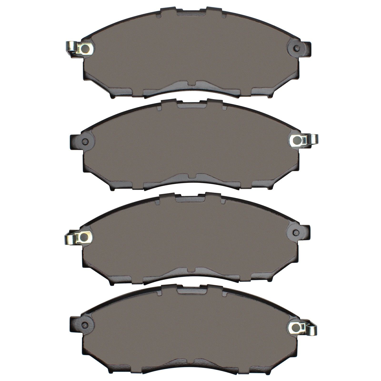2012, 2011, 2010, 2009, 2008 INFINITI EX35 Disc Brake Pad Set