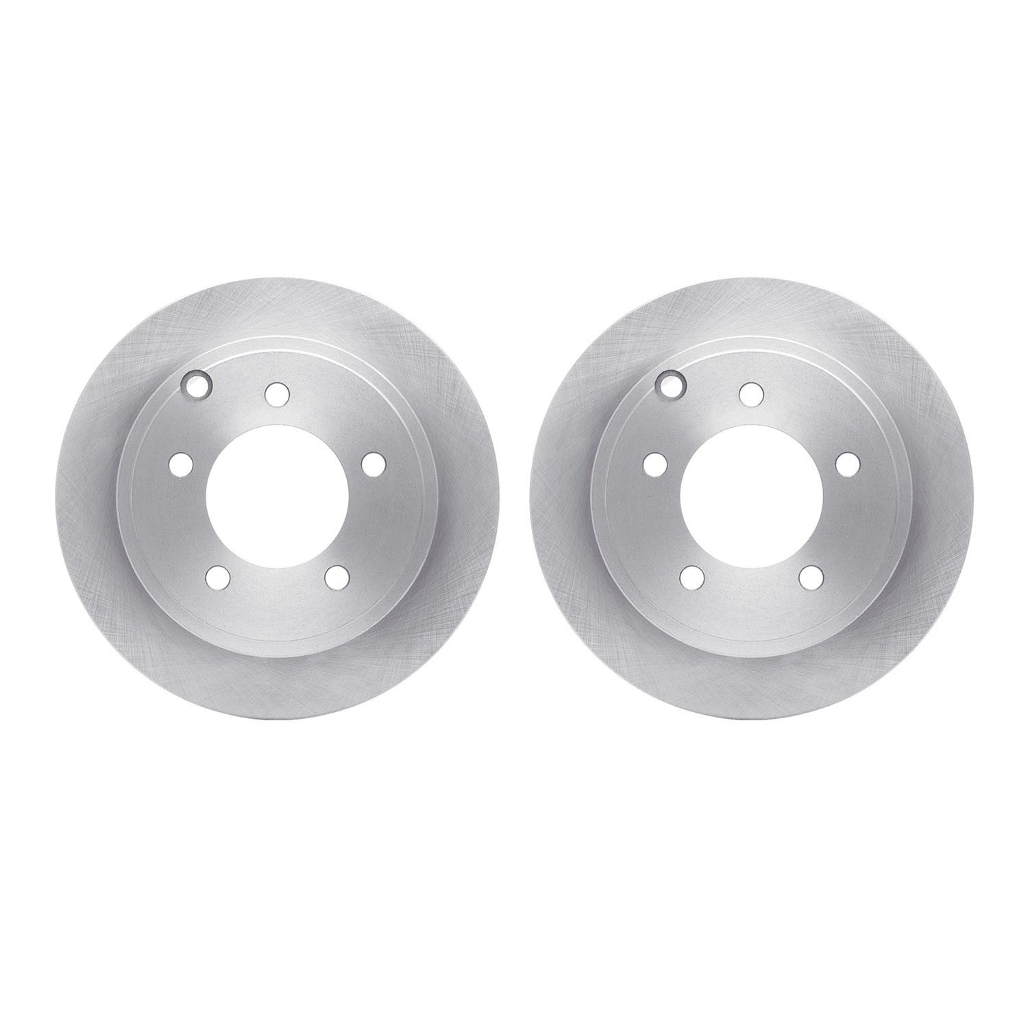 2017, 2016, 2015, 2014, 2013, 2012, 2011, 2010, 2009, 2008, 2007 Jeep Compass Disc Brake Rotor Set