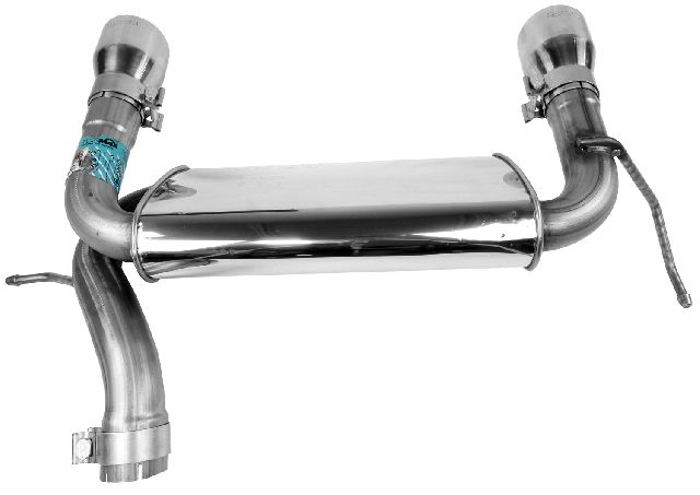 2007-2018 Jeep Wrangler Exhaust Muffler (Dynomax)