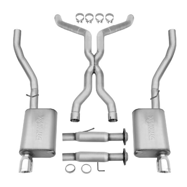 2011-2015 Jeep Grand Cherokee Exhaust System Kit (Dynomax)