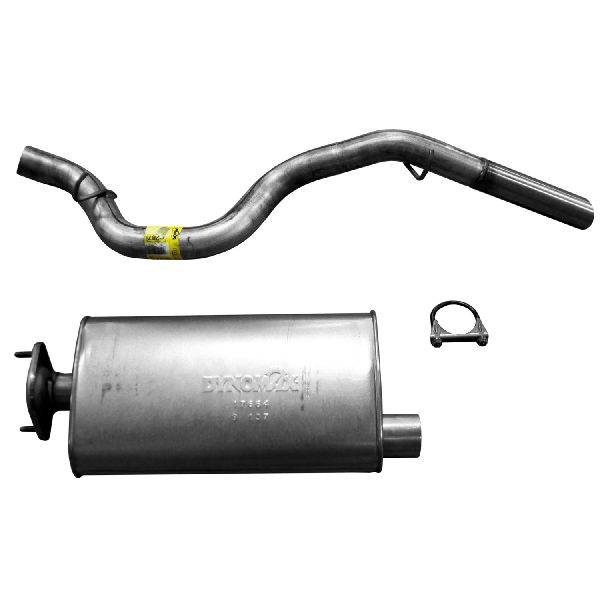 2000-2006 Jeep Wrangler Exhaust System Kit (Dynomax)