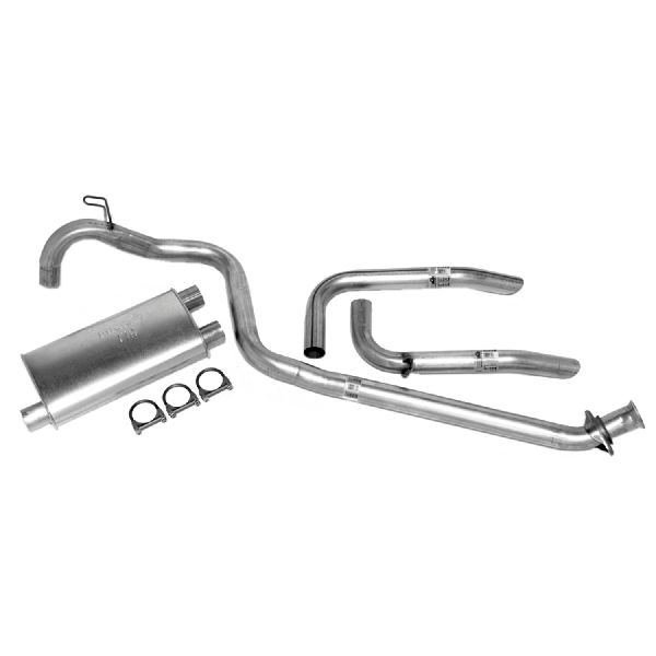 1986-1991 Pontiac Firebird Exhaust System Kit (Dynomax)