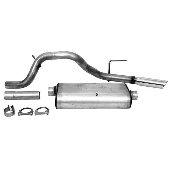 2007-2011 Dodge Nitro Exhaust System Kit (Dynomax)