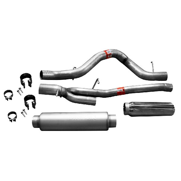 2001-2006 GMC Sierra 2500 HD Exhaust System Kit (Dynomax)