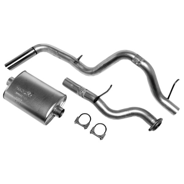 2007 GMC Sierra 1500 Classic Exhaust System Kit (Dynomax)