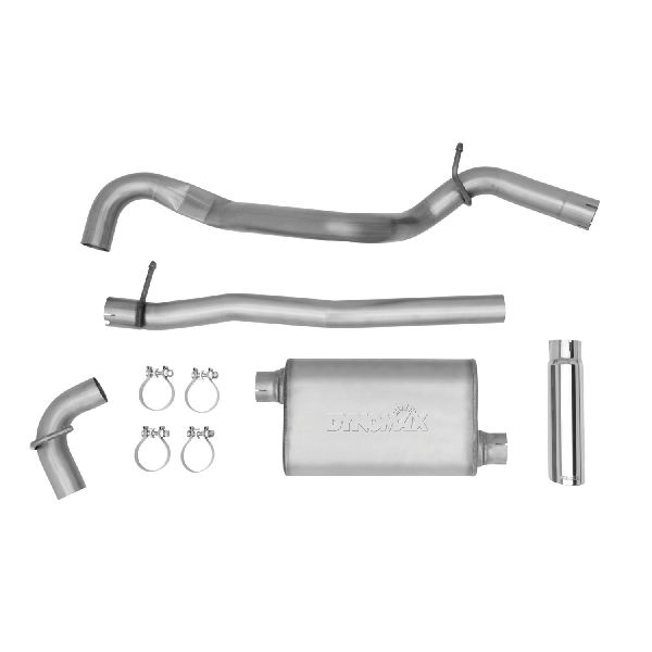 2012-2017 Jeep Wrangler Exhaust System Kit (Dynomax)