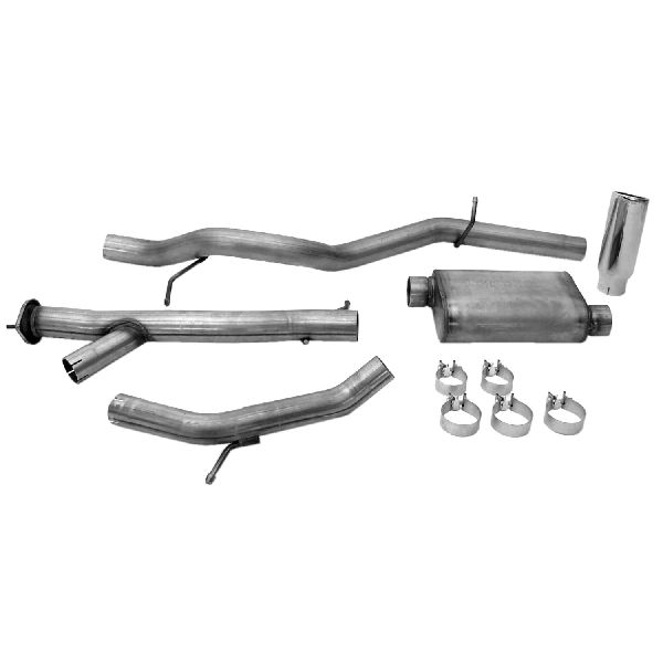 2009-2012 GMC Canyon Exhaust System Kit (Dynomax)