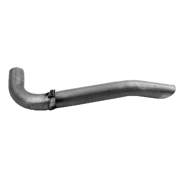 1983-1992 Pontiac Firebird Exhaust Tail Pipe - Left (Dynomax)