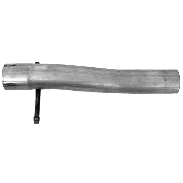 2007-2011 Jeep Wrangler Exhaust Pipe (Dynomax)