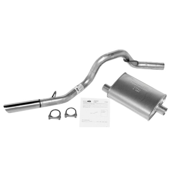 1997-2000 Jeep Wrangler Exhaust System Kit (Dynomax)