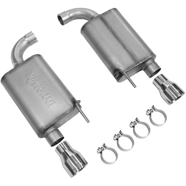 2015-2017 Ford Mustang Exhaust System Kit (Dynomax)