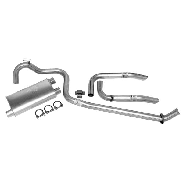 1983-1992 Pontiac Firebird Exhaust System Kit (Dynomax)