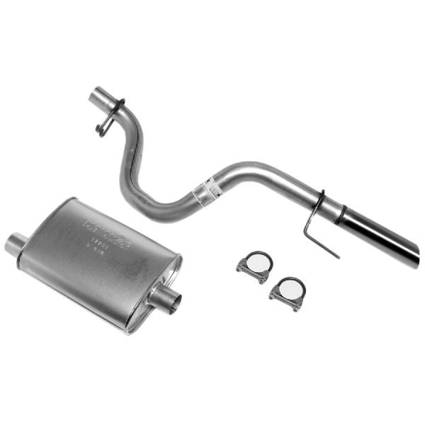 1987-1995 Jeep Wrangler Exhaust System Kit (Dynomax)