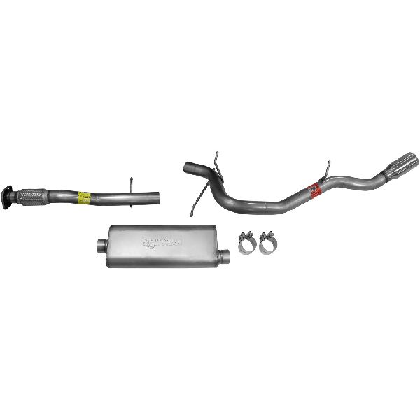 2007-2008 Chevrolet Avalanche Exhaust System Kit (Dynomax)