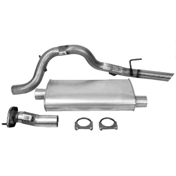 2002-2007 Jeep Liberty Exhaust System Kit (Dynomax)