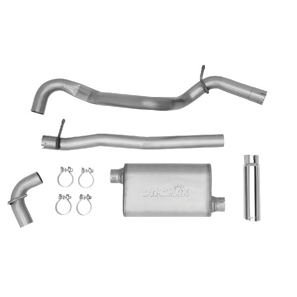 2007-2011 Jeep Wrangler Exhaust System Kit (Dynomax)