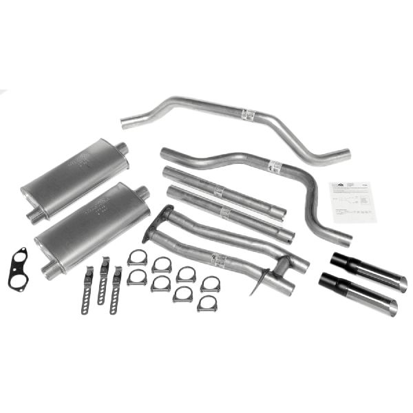1996-1999 GMC C1500 Exhaust System Kit (Dynomax)