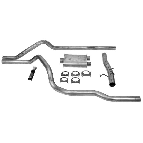 2006-2008 Dodge Ram 1500 Exhaust System Kit (Dynomax)