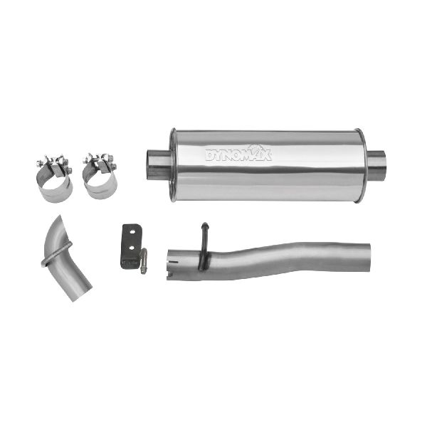 2007-2011 Jeep Wrangler Exhaust System Kit (Dynomax)