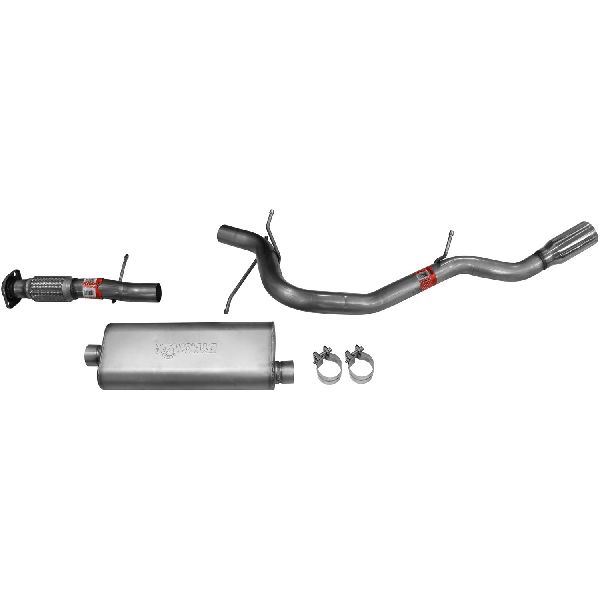 2007-2008 GMC Yukon Exhaust System Kit (Dynomax)