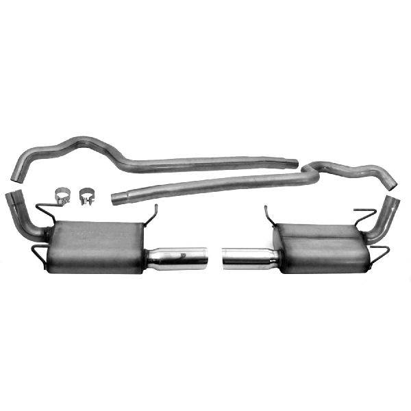 2011-2014 Ford Mustang Exhaust System Kit (Dynomax)