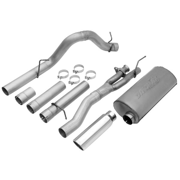 2011-2016 Ford F-250 Super Duty Exhaust System Kit (Dynomax)