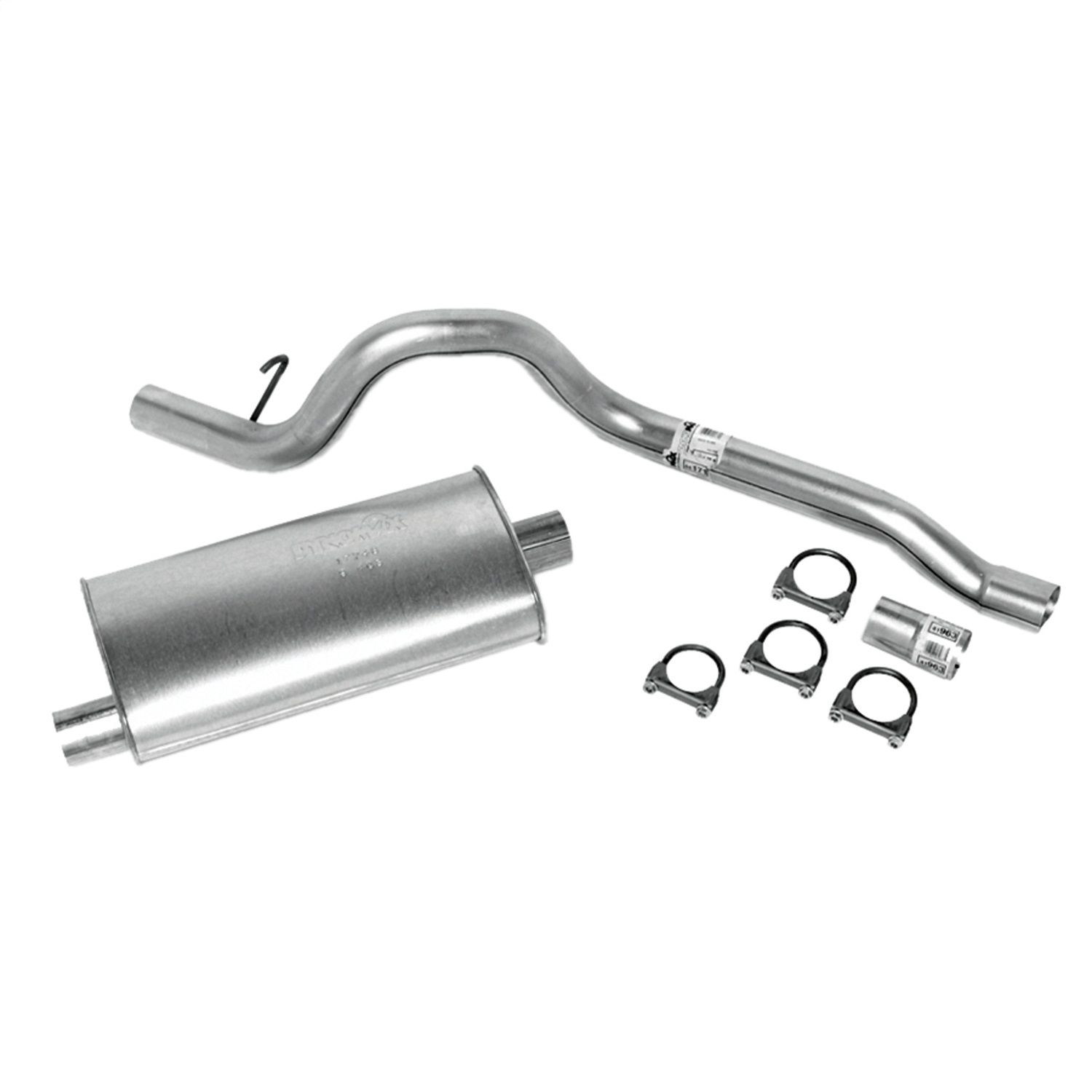 1992, 1991, 1990, 1989, 1988, 1987, 1986 Jeep Cherokee Exhaust System Kit