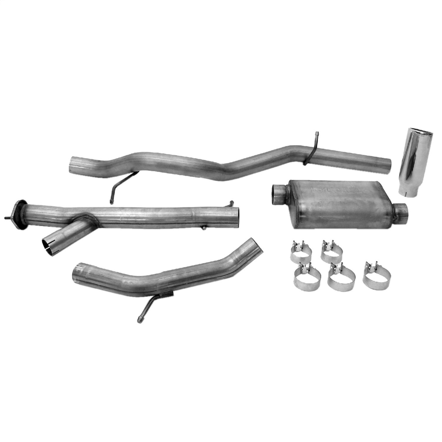 2012, 2011, 2010, 2009 GMC Canyon Exhaust System Kit