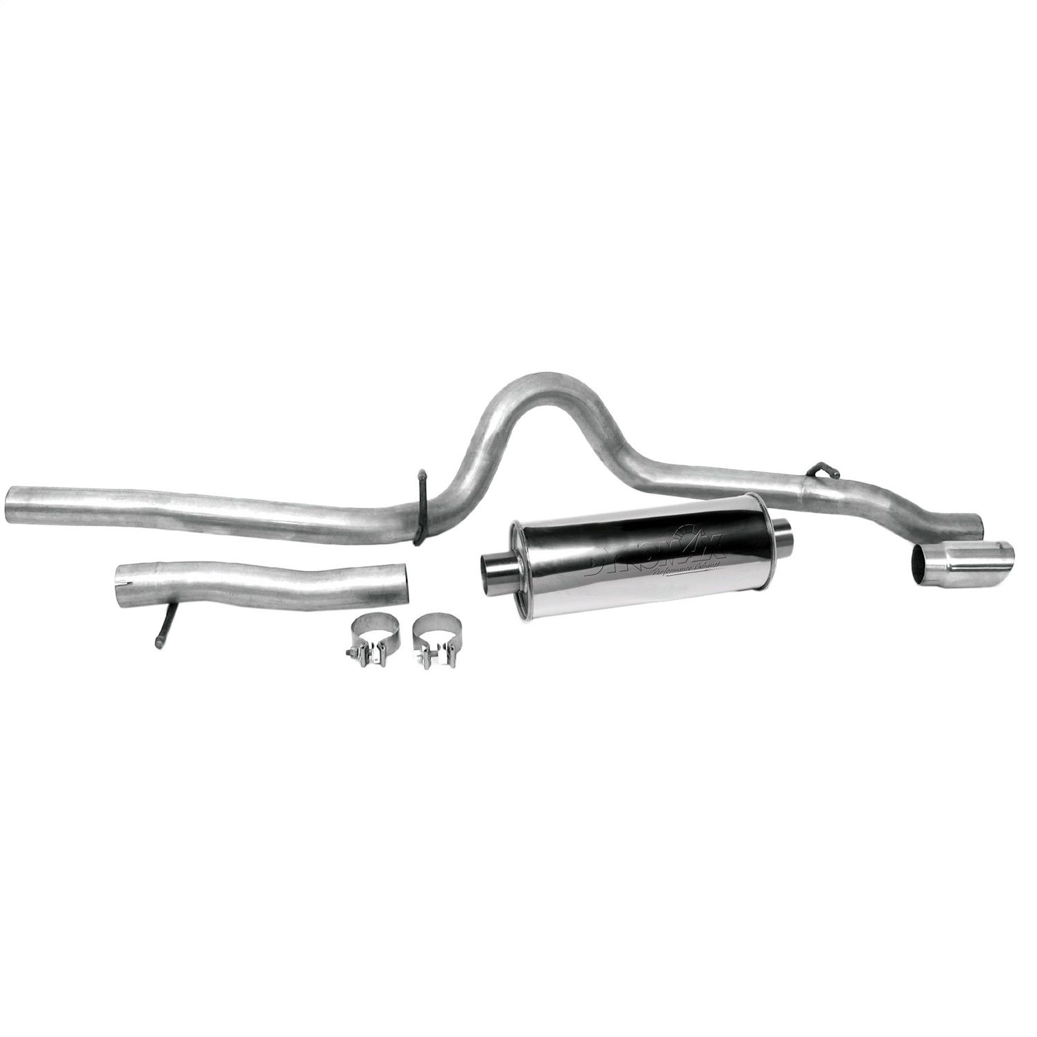 2017, 2016, 2015, 2014, 2013, 2012 Jeep Wrangler Exhaust System Kit