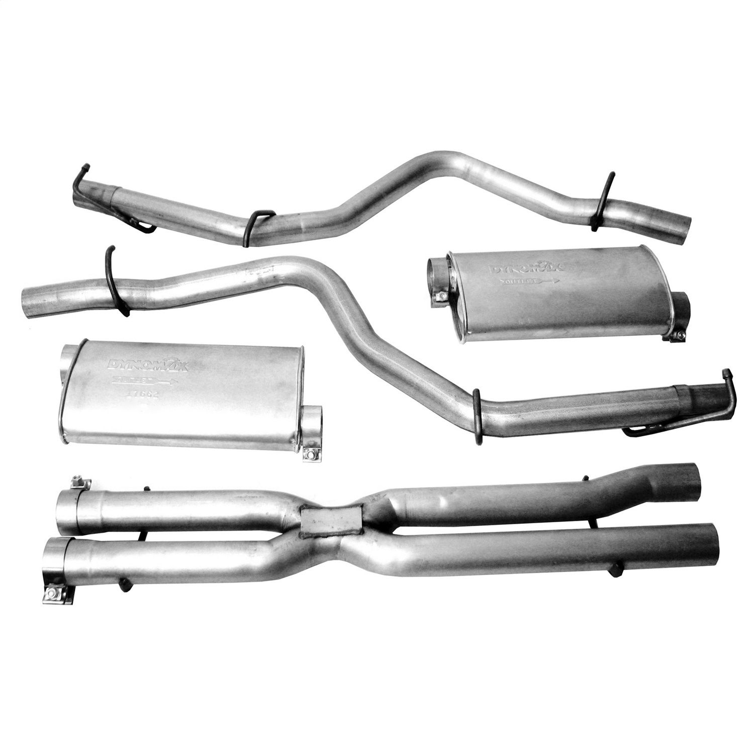2014, 2013, 2012, 2011 Dodge Charger Exhaust System Kit