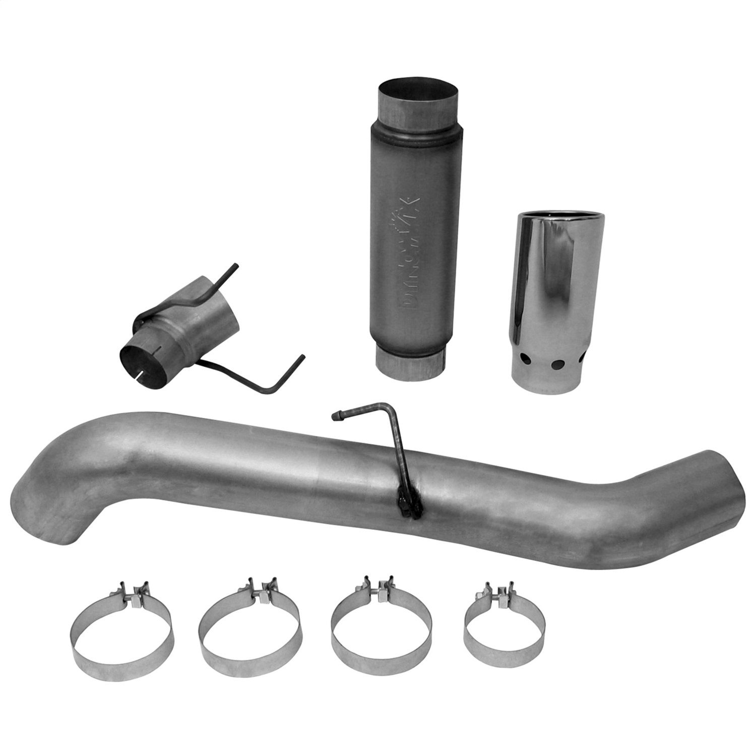 2012, 2011 Ram 3500 2500 Exhaust System Kit