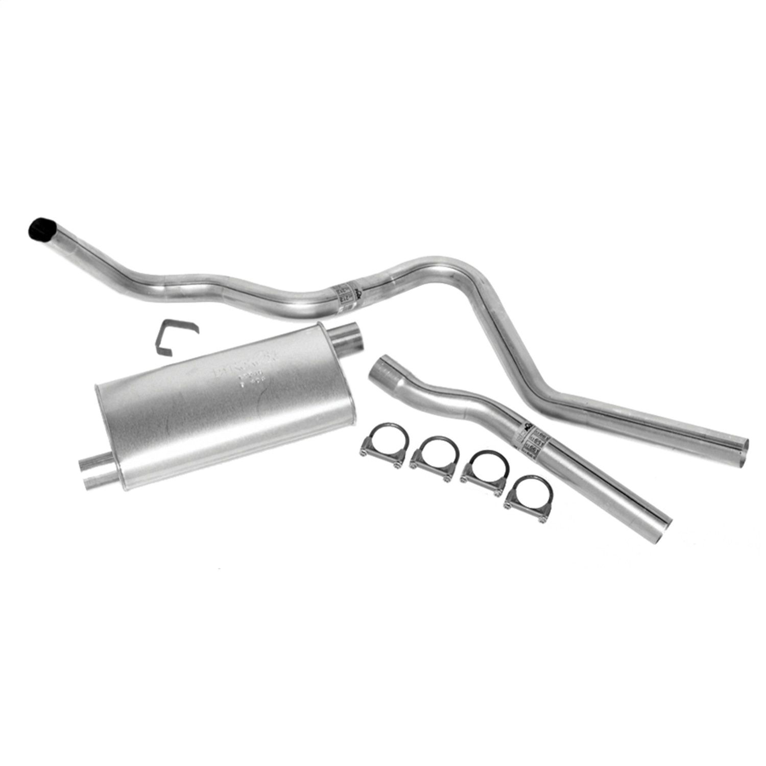 1993, 1992, 1991, 1990, 1989, 1988 Chevrolet C2500 Exhaust System Kit