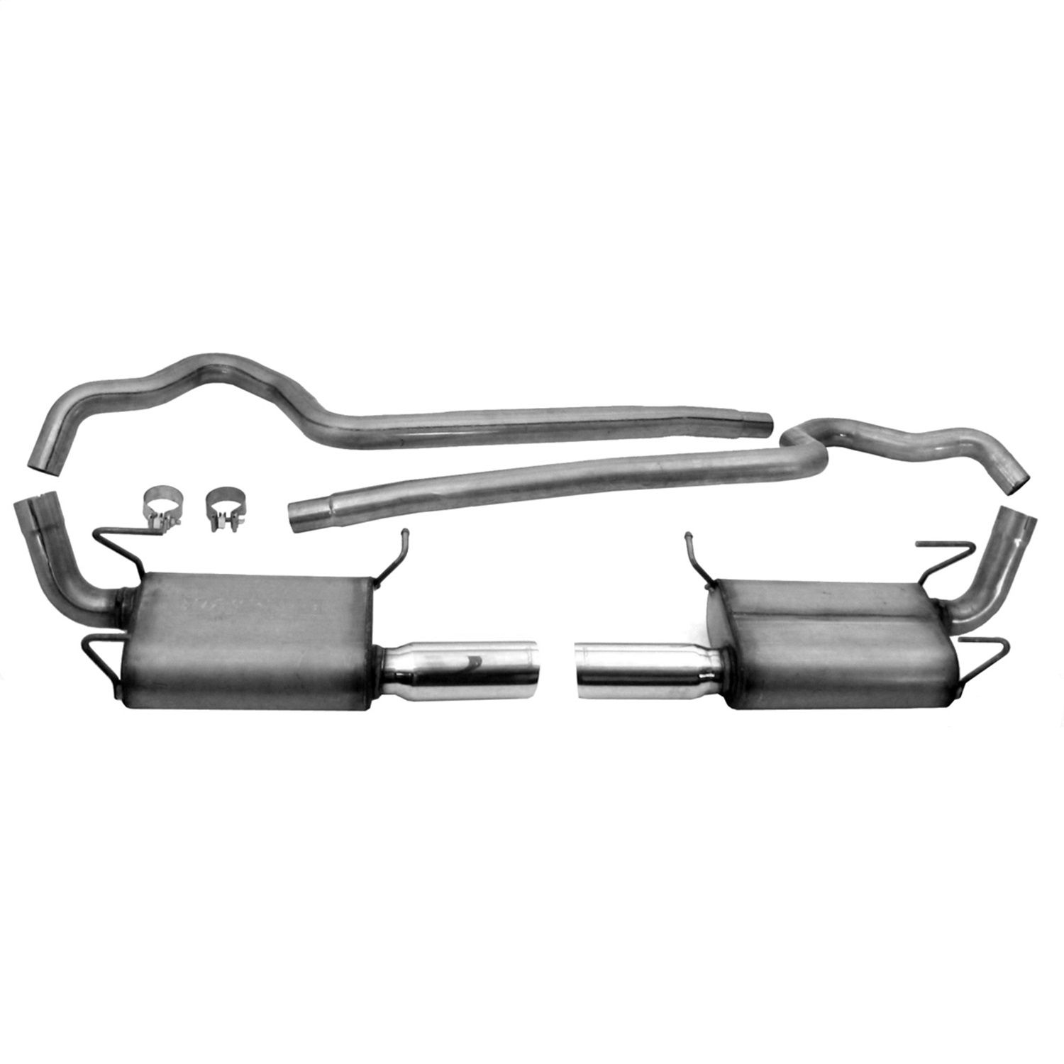 2014, 2013, 2012, 2011 Ford Mustang Exhaust System Kit