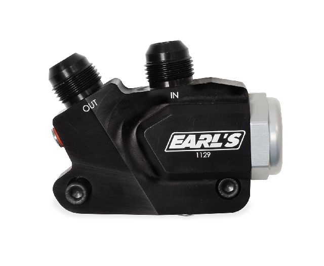 1994-1996 Chevrolet Caprice Engine Oil Cooler Adapter (Earl's Performance)