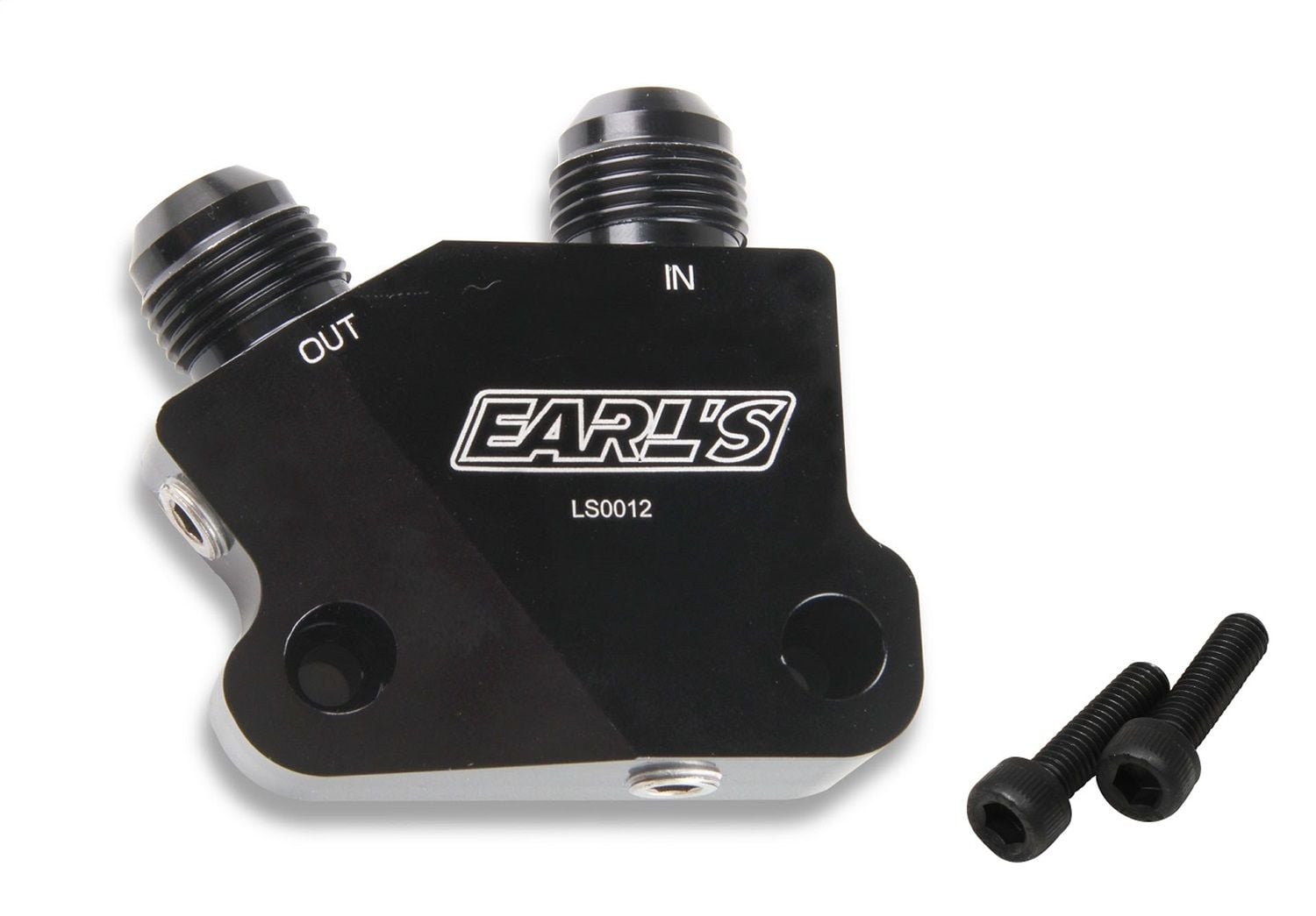 2006-2009 Avanti II Engine Oil Cooler Adapter Earl's Performance