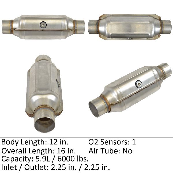 2001-2005 Honda Civic Catalytic Converter (Eastern Catalytic)