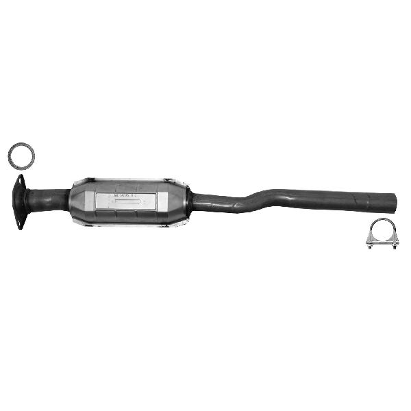 2008-2010 Toyota Highlander Catalytic Converter - Rear (Eastern Catalytic)