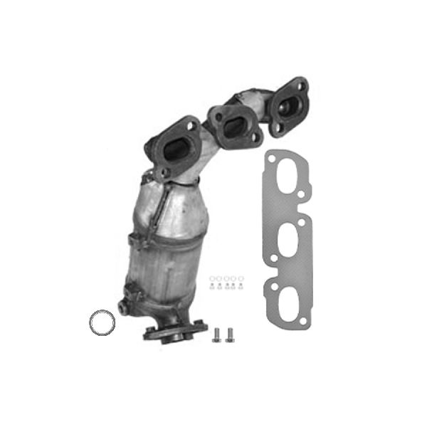 2006-2008 Mazda 6 Catalytic Converter with Integrated Exhaust Manifo - Front Left (Eastern Catalytic)