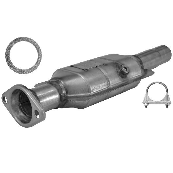 2009-2012 Ford Escape Catalytic Converter - Center (Eastern Catalytic)