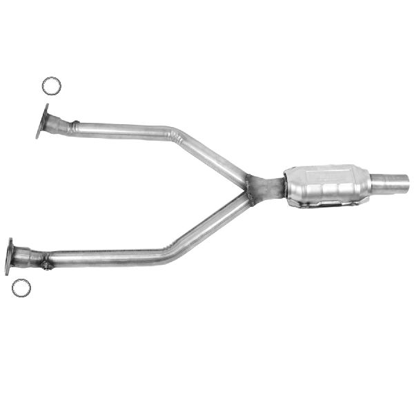 2001-2006 Lexus LS430 Catalytic Converter - Rear (Eastern Catalytic)
