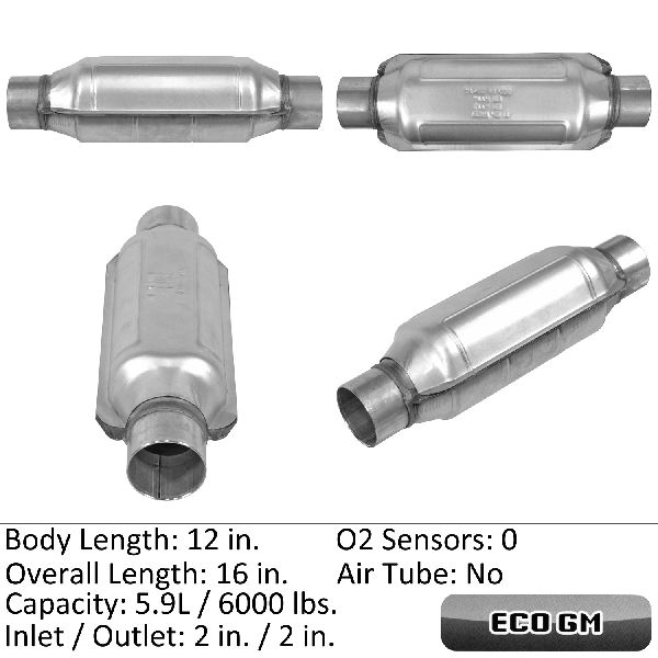 1997-2003 Chevrolet Malibu Catalytic Converter (Eastern Catalytic)