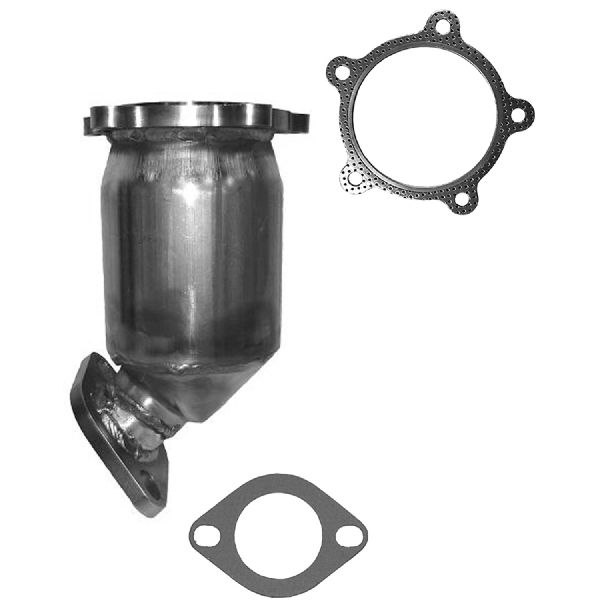 2003-2006 Hyundai Santa Fe Catalytic Converter - Front Right (Eastern Catalytic)
